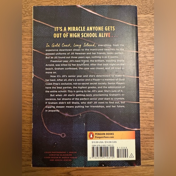 Jessica Goodman
They wish they were us - Picture 2 of 3